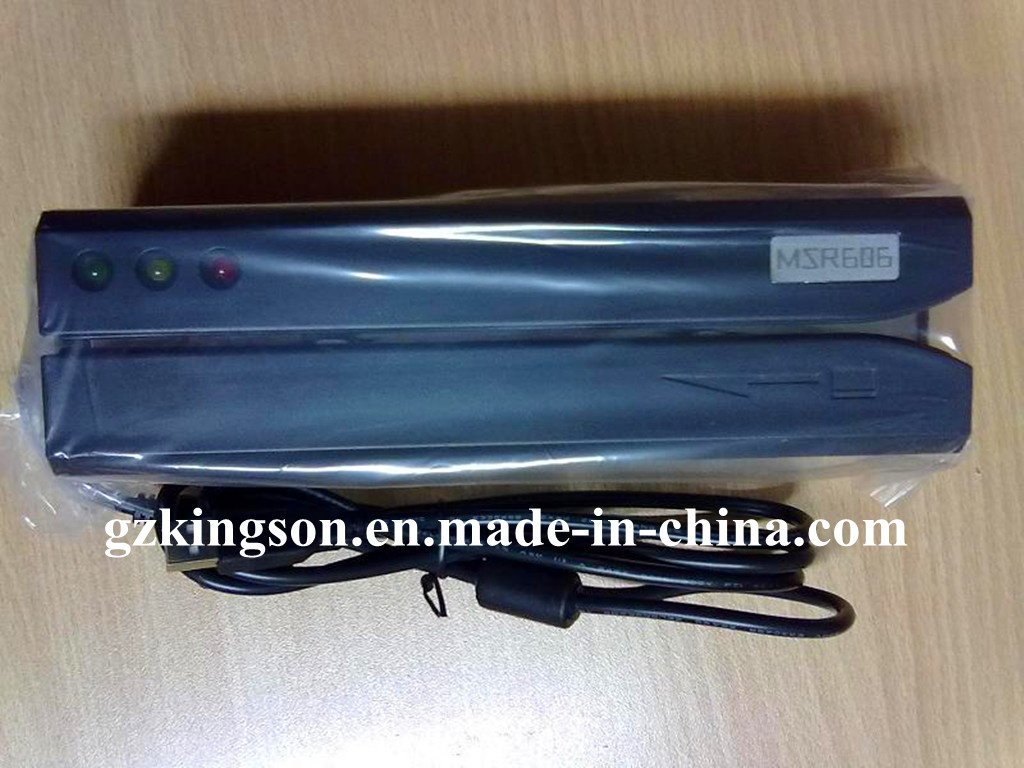 Magnetic Stripe Card Reader Writer/ Encoder (MSR606)