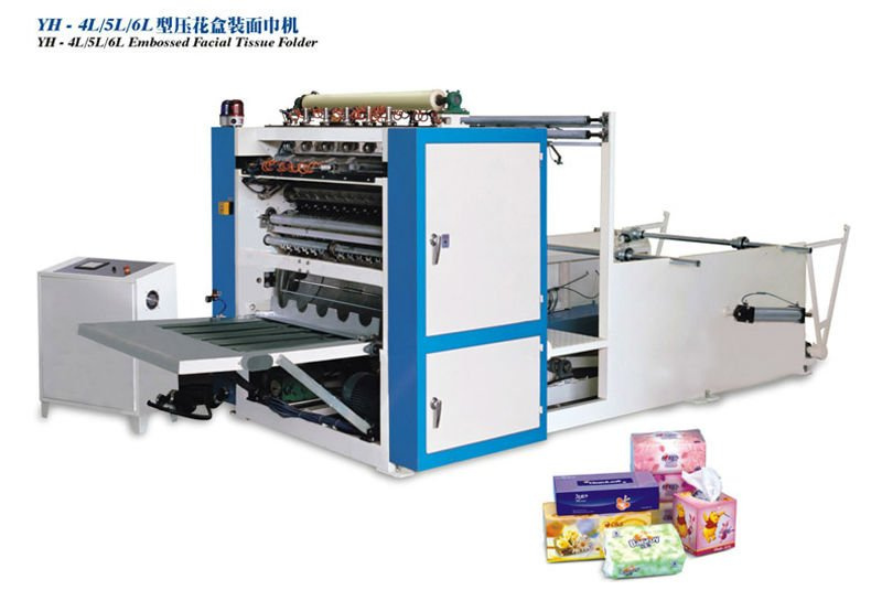 YH-4L/5L/6L Embossing Facial Tissue Folder