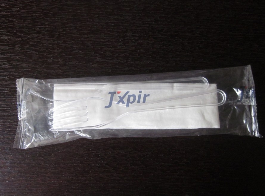 Airplane Usable Plastic Cutlery Sets