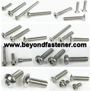 Machine Screw Pan Head Sem Screw Bolts