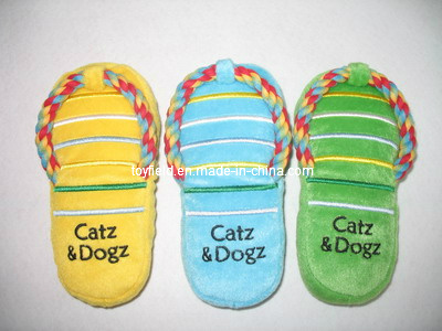 Dog Rope Toy Tug Chew Bite Plush Pet Toy