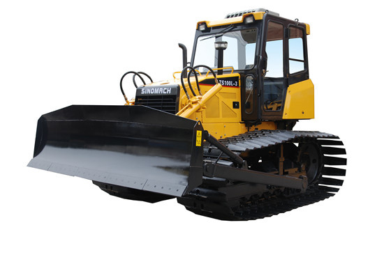 100HP Mechanical Wet Type Crawler Bulldozer