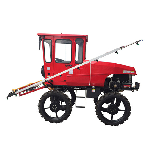 High Clearance Self Proelled Type Boom Sprayer