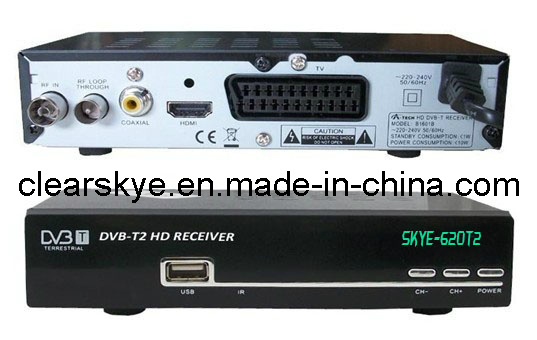 DVB-T2 Receiver