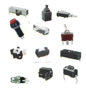 Slide Switch - DC Power Jack