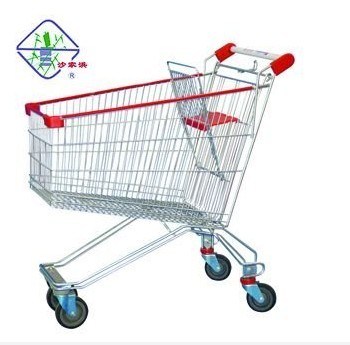 Supermarket Shopping Trolley (SX-CAD-150A)