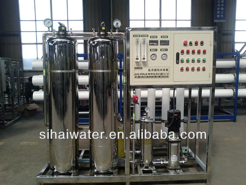 Customizable Drinking Water Processing Machine with High Efficiency Water Treatment Process