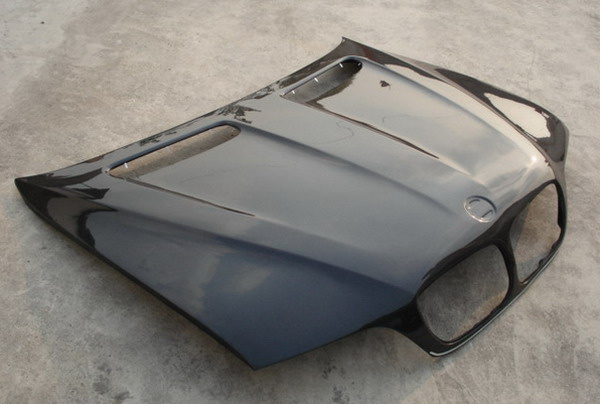 Carbon Fiber Engine Hood