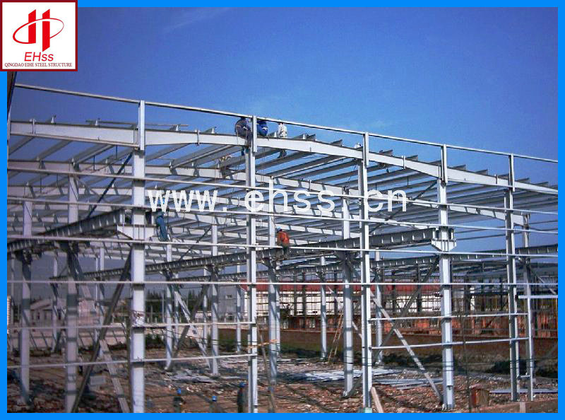Steel Structure Design of Auto 4s Shop
