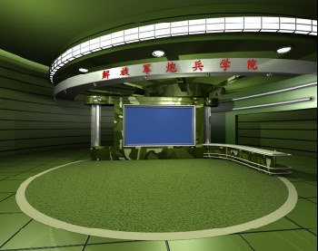 Virtual Studio Set - 6