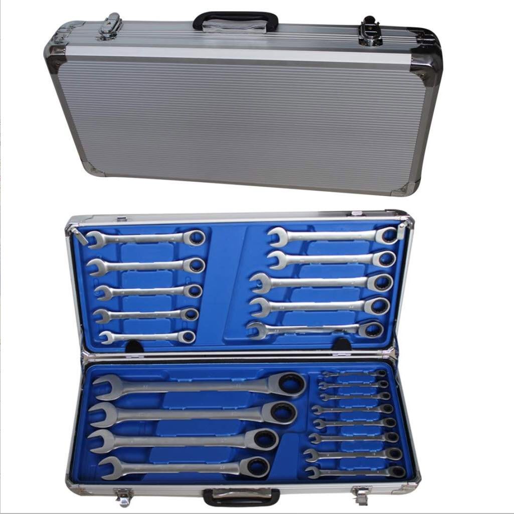 22PCS Ratchet Spanner Tool Set