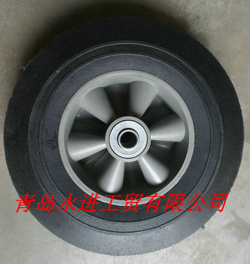 Rubber Wheel, Solid Wheel, Solid Rubber Wheel