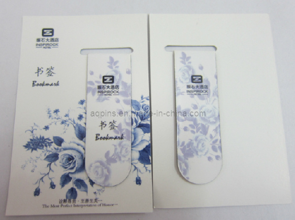 Cmyk Printing Bookmark with Paper Card
