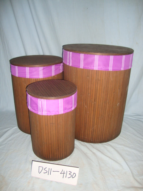 Bamboo Laundry Basket