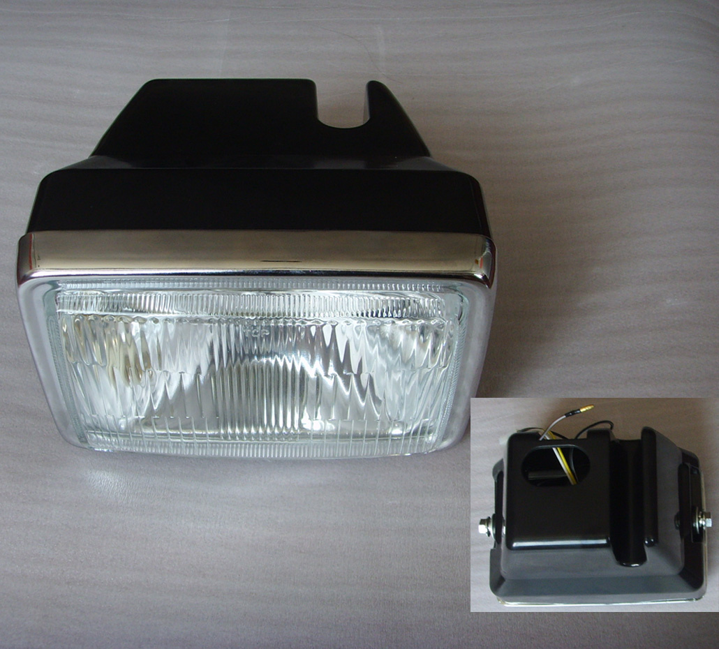 Motorcycle Driving Lighting