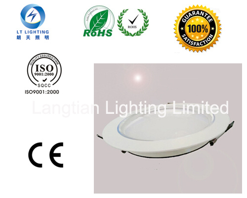 15W Indoor LED Down Light with RoHS/CE