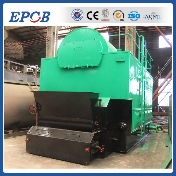Fully Automatic PLC Control Steam Coal Packaged Boiler
