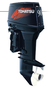 TOHATSU Outboard Engine 