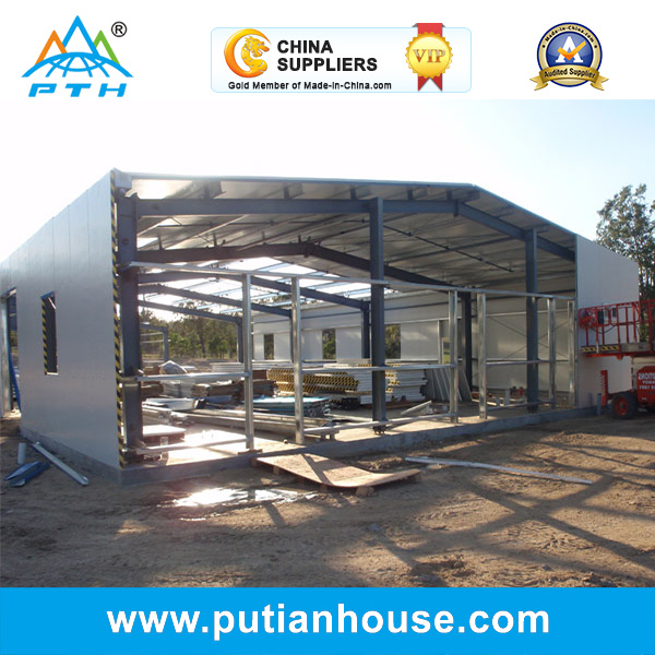 China Manufacturer Steel Structure for Warehouse