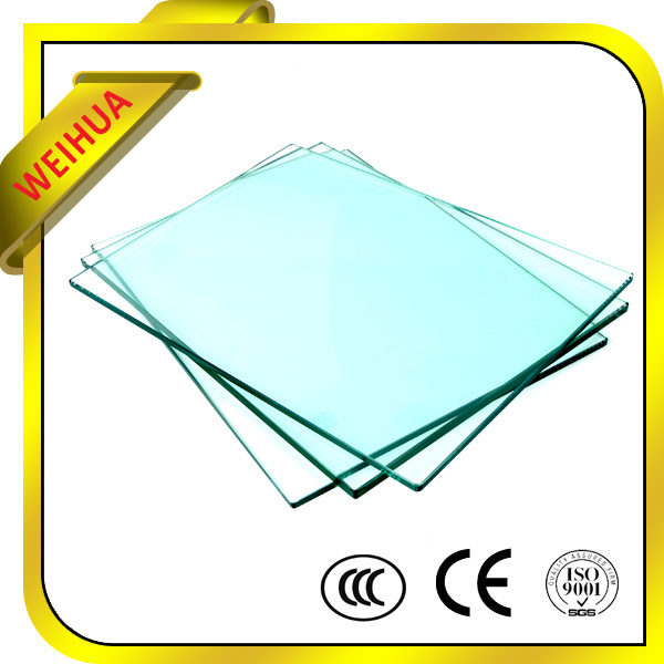 Meter Price Tempered Glass for Building
