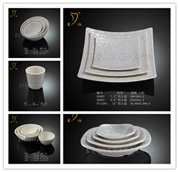 Melamine Ware Tableware Melamine Tray Melamine Plate