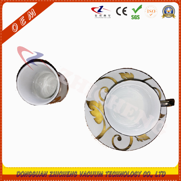 Glass Cup Gold Plating Machine