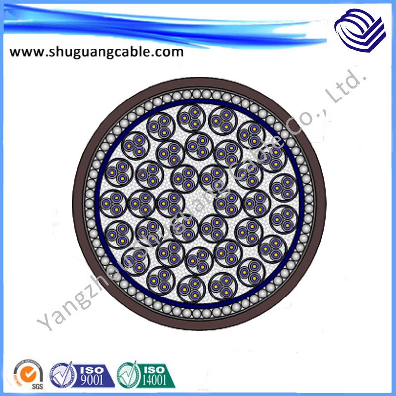 XLPE/PVC/Lszh/Swa Flexible Instrument Computer Cable