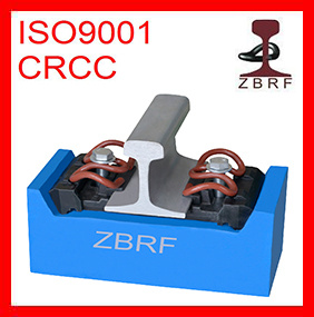 Wj-8 Fastening for High Speed Railroad