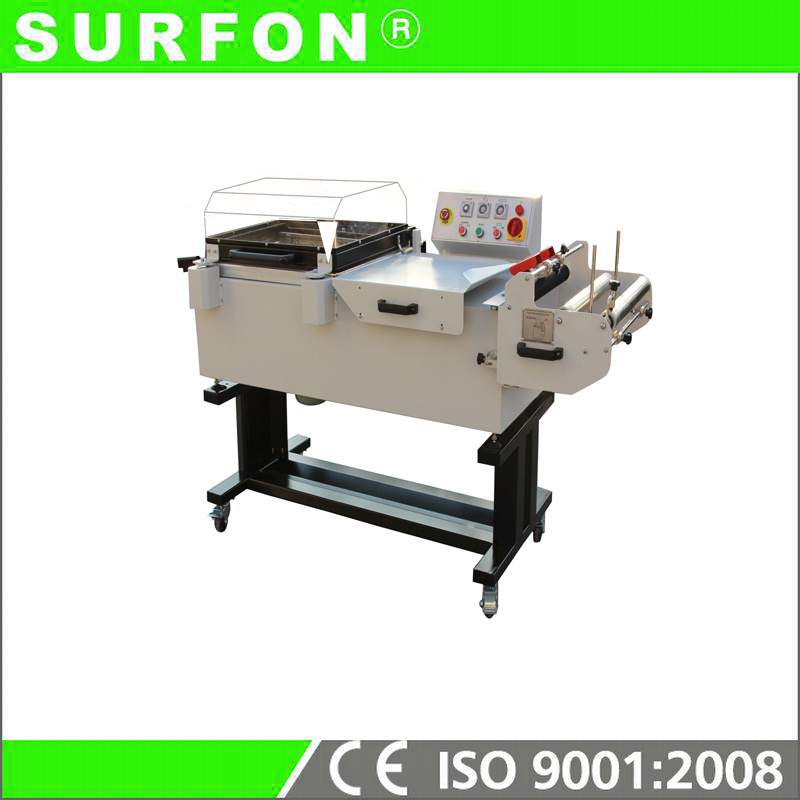 Utility Multifunctional 2 in 1 Shrink Wrapping Machinery