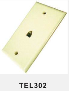 Rj11 6p4c Telphone Wall Socket