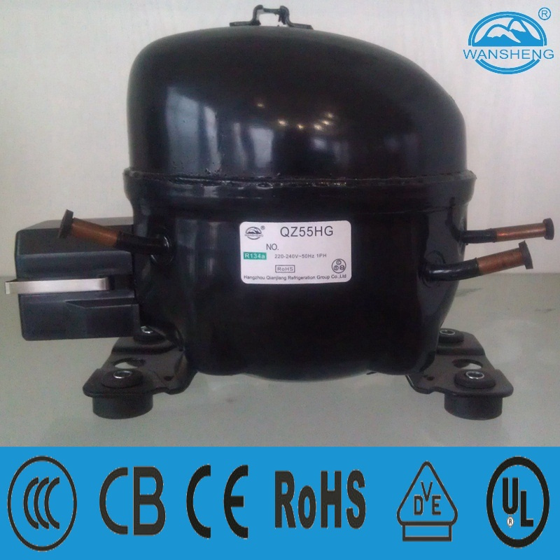 Qz55hg Refrigeration R134A Compressor for Refrigerator