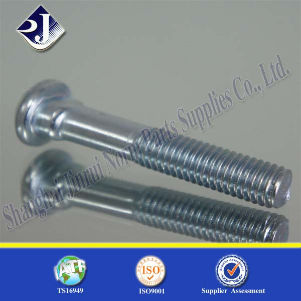 Track Bolt (zinc plated) 5