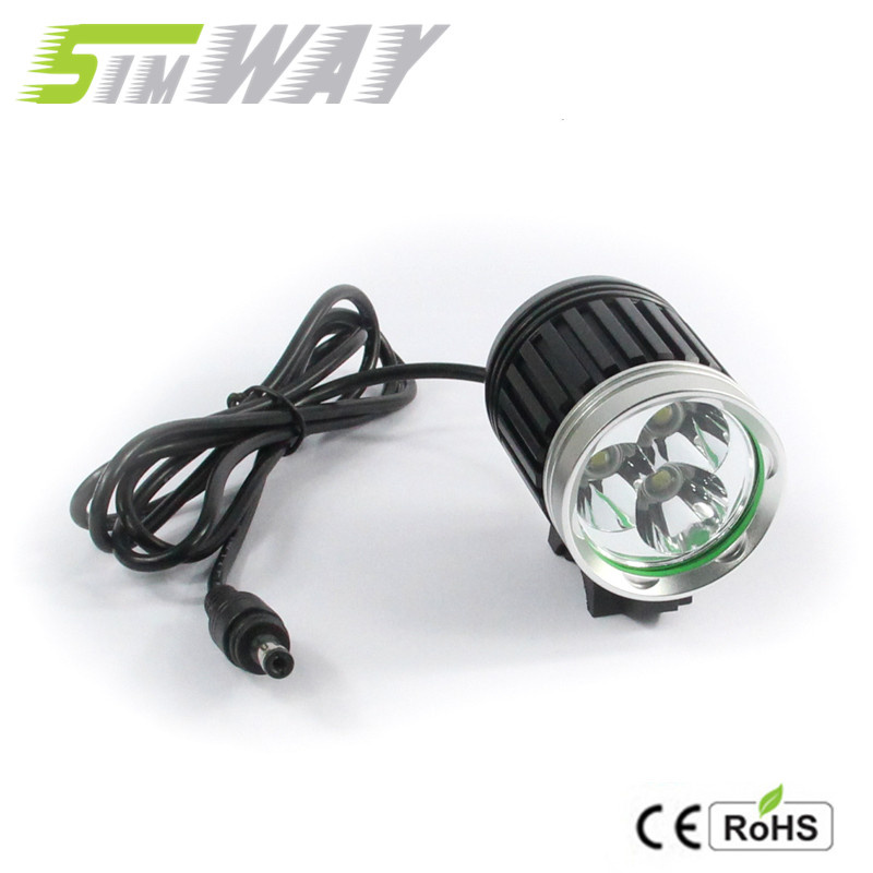 3600lumen CREE Xml-T6 Customizable Best LED Bicycle Front Light