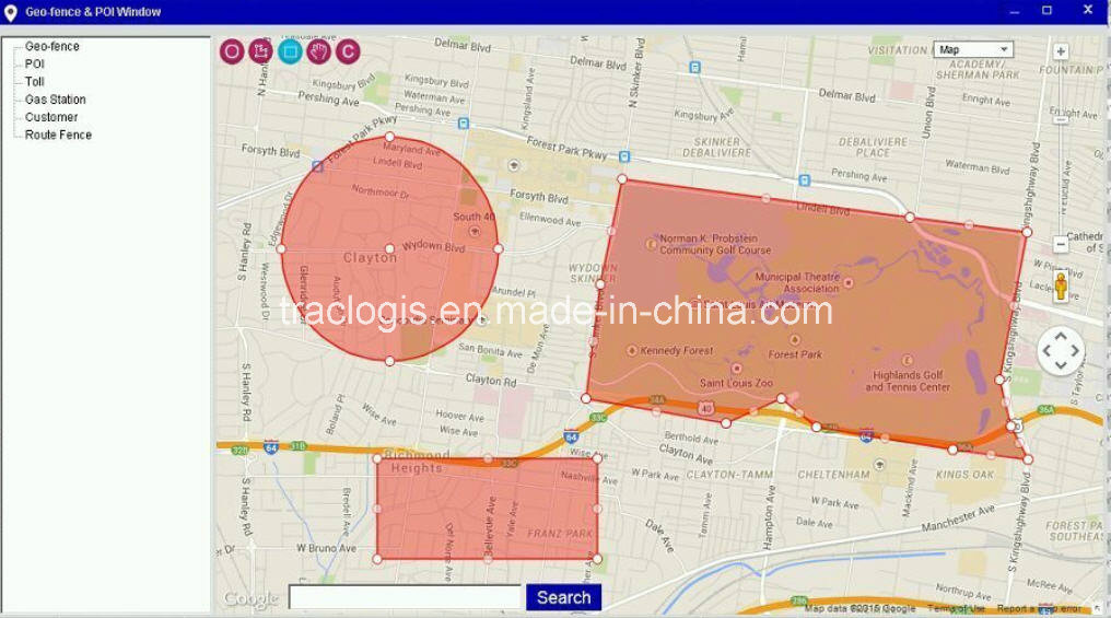 GPS Tracking System for Vehicle Tracking