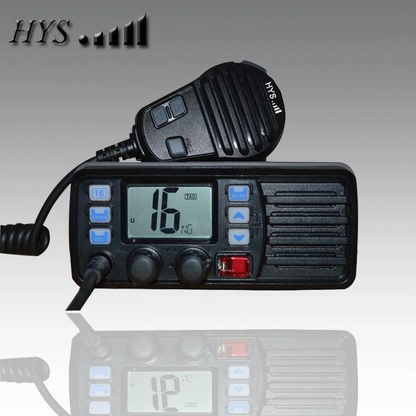High Quality GPS Receiver Waterproof LED Display VHF Marine Radio