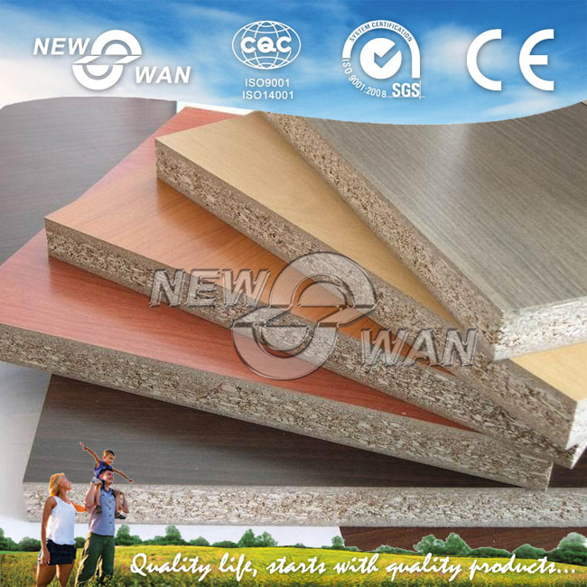4X8 6X8 Laminated Melamine Chipboard Particle Board (NMFC-1124)