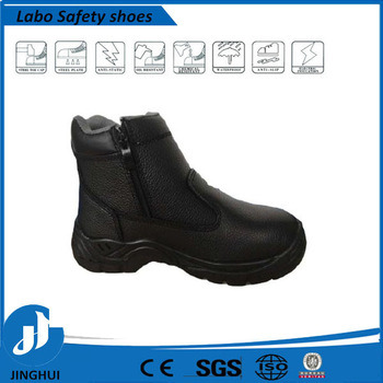 China Safety Shoes, Best-Selling Safety Shoes, Cow Leather Safety Shoes Z-8010