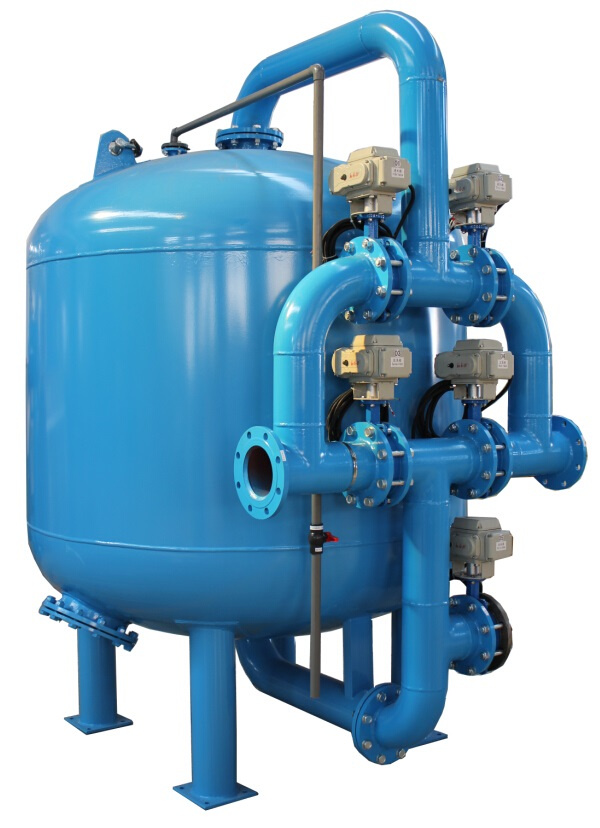 Multimedia Filtration Pressure Filter Automatic Backwash