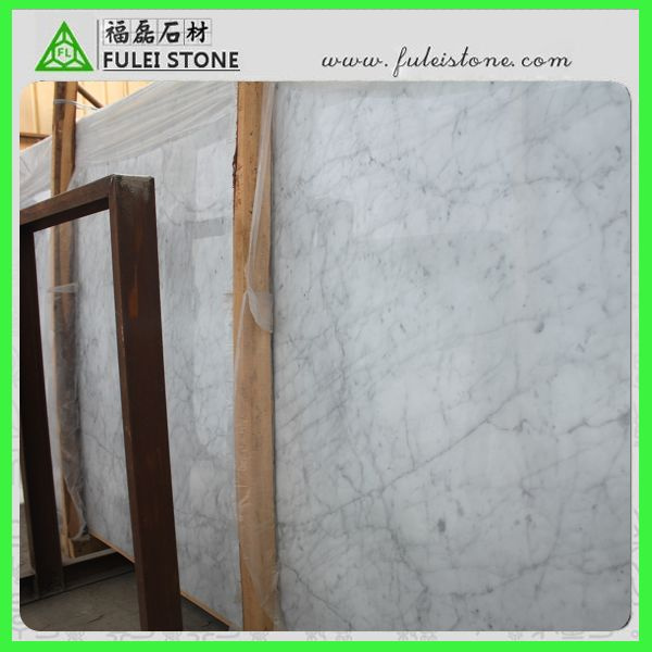 Popular Natural Carrara White Marble