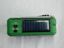 Am/FM Siren LED Flashlight Radio