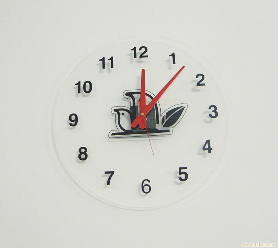 High Quality Clear New Products Acrylic Wall Clock