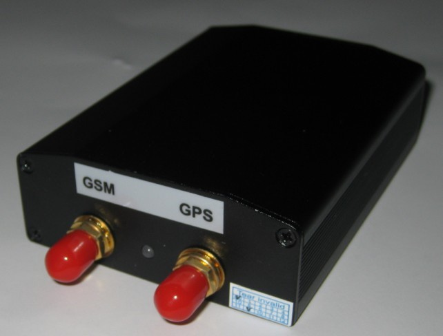 Vehicle GPS Tracker with Buzzer and Sensor
