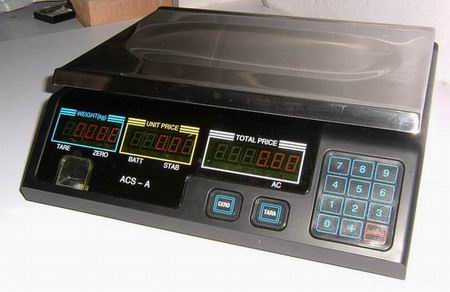 Electronic Pricing Scales/LED
