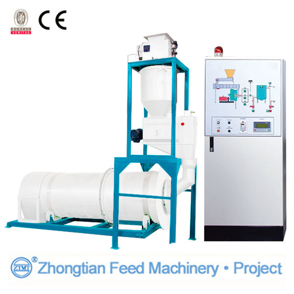 Sypg Drum Type Liquid Spraying Machine