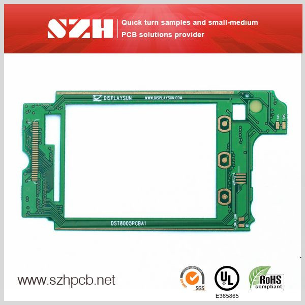 Hard Gold PCB Printed Circuit Board