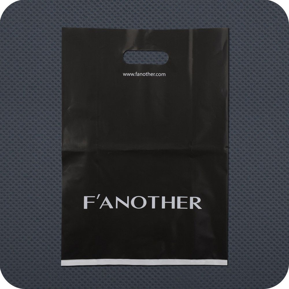 Plastic Custom Printed Gift Packaging Bag