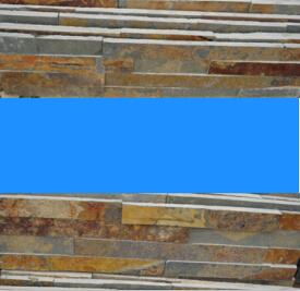 Rusty Cultured Veneer Ledge Walling Stone-Slate