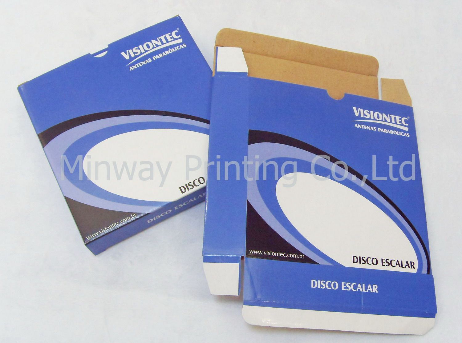 Two Tuck End Box and Foldable Paper Box