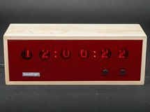 Nixie Tube Clock, Desk Clock, Digital Clock.