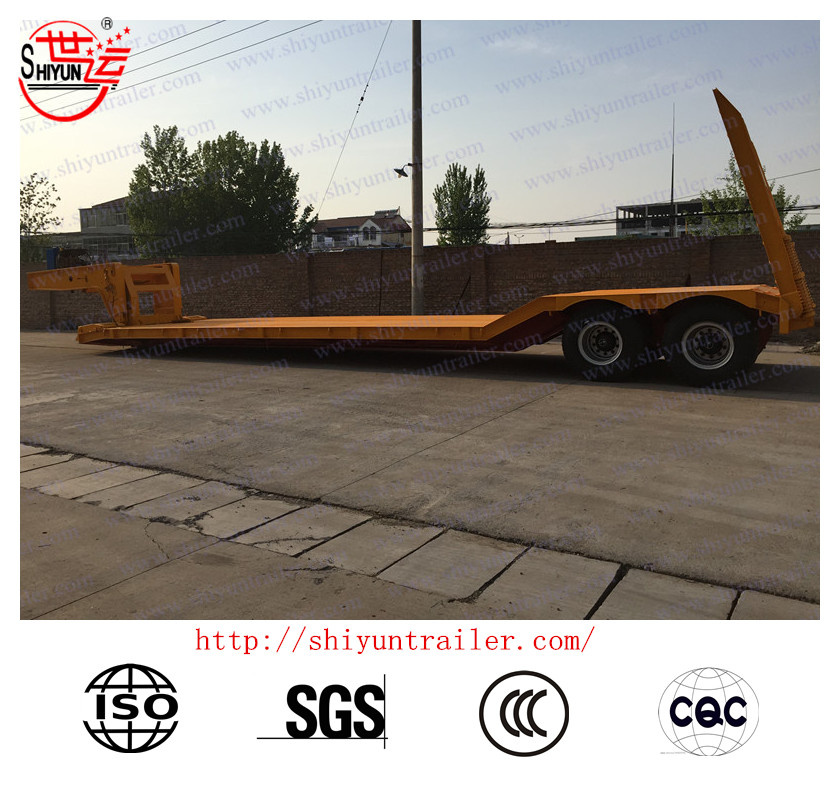 Low Flat Bed Semi Trailers